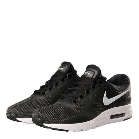 Nike Air Max Zero Essential Black White • In stock at 